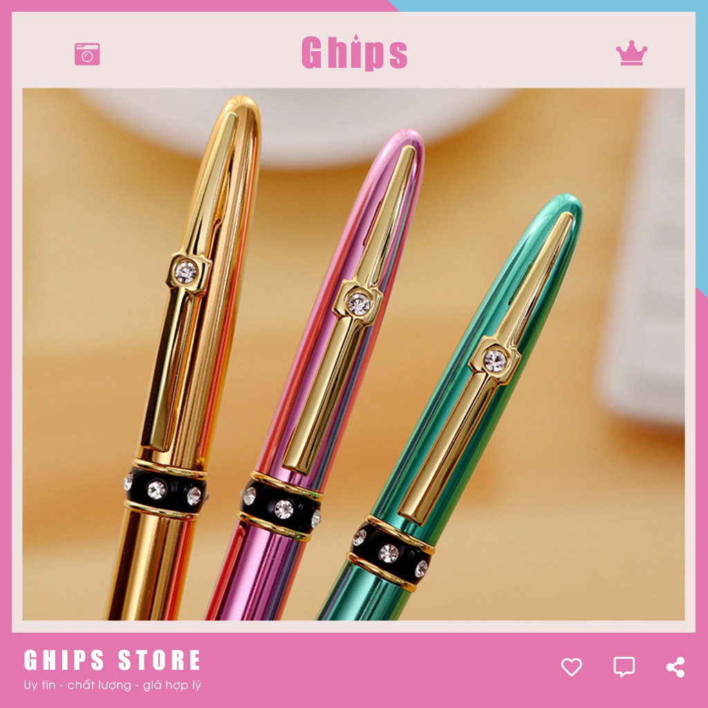 Bút Luyện Chữ Đẹp CG873 Bút Ngòi Kim Tinh Lá Tre Luyện Viết Nét Thanh Nét Đẹp Cao Cấp