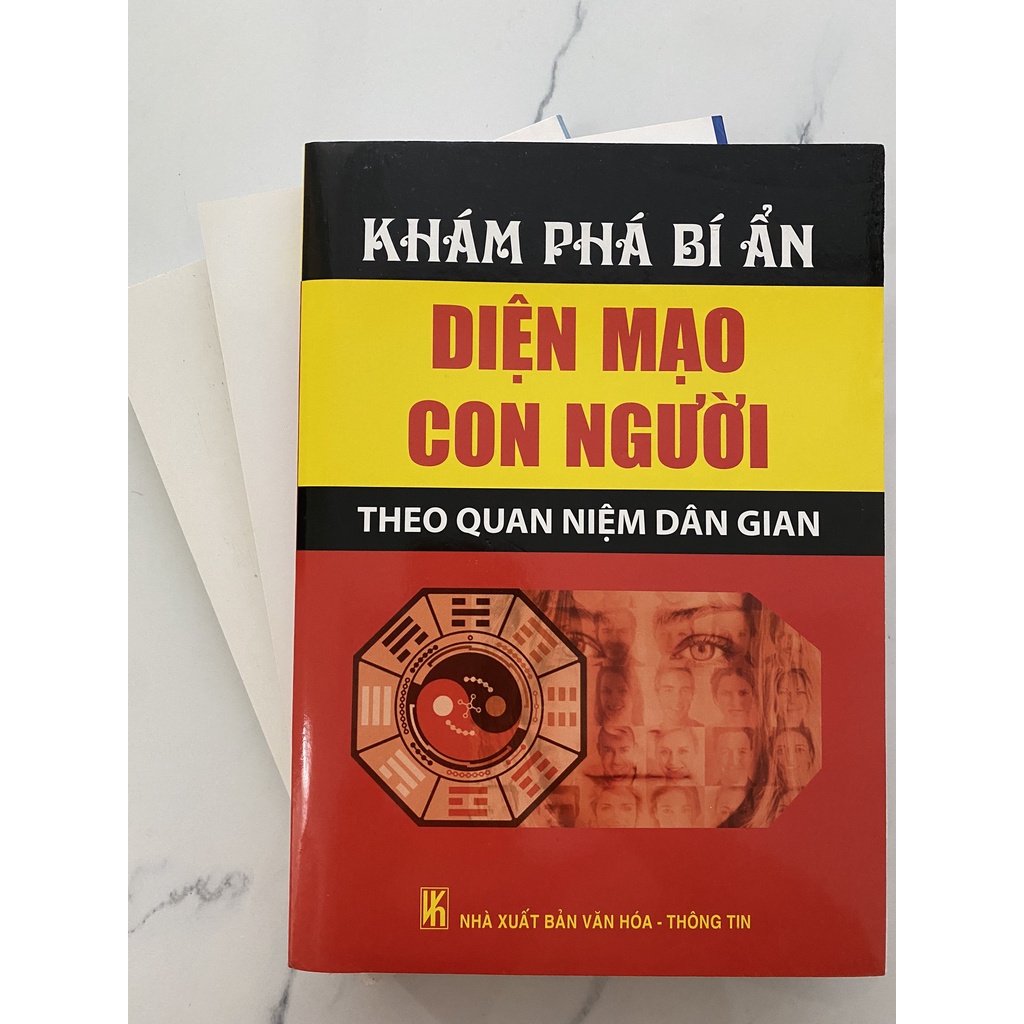 Sách - Khám Phá Bí Ẩn Diện Mạo Con Người Theo Quan Niệm Dân Gian