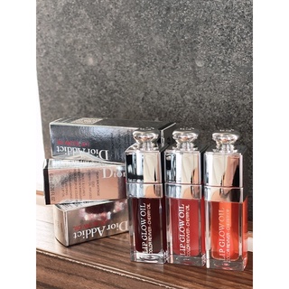 Son dưỡng Dior Addict Lip Glow Oil 004,012,020,030 Unbox, Fullbox