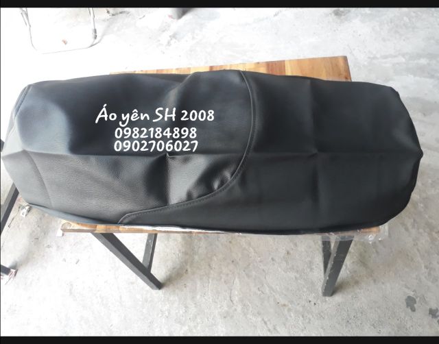 Áo yên xe SH 2008 tặng kèm bọc chân chống xe