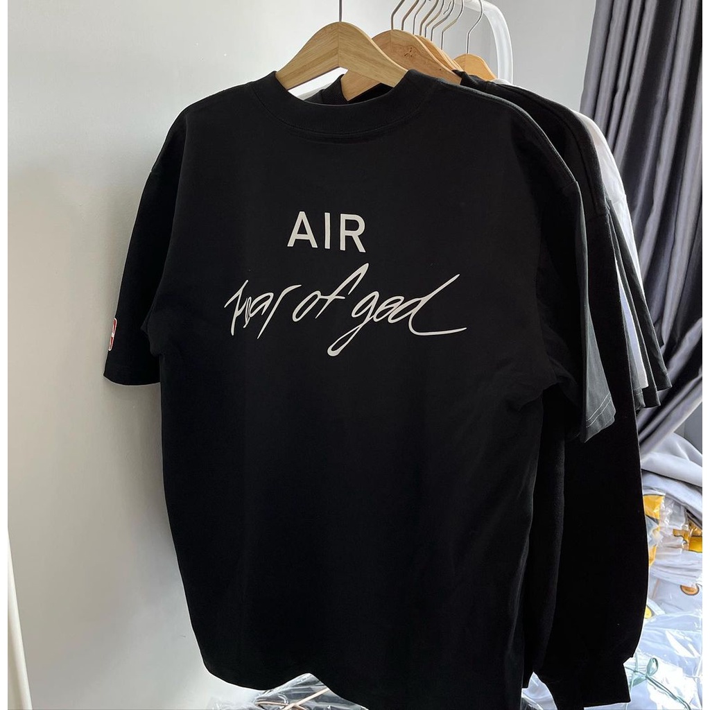 Áo thun nam nữ unisex n.ike Fear Of God Air ESSENTIAL vải cotton 100% full tag mạc cao cấp best quality