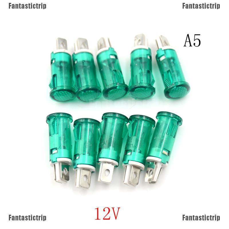 Bộ Chỉ Báo 10 10mm 12V-24V 220V Chất Lượng Cao