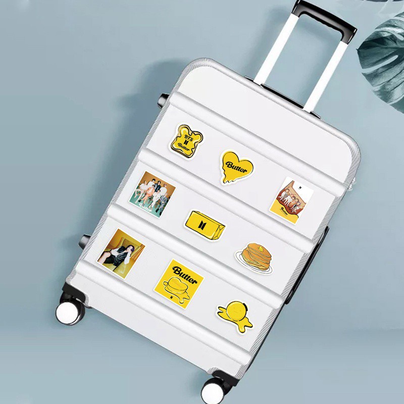 Bộ 100 Miếng Dán Trang Trí Album Mới