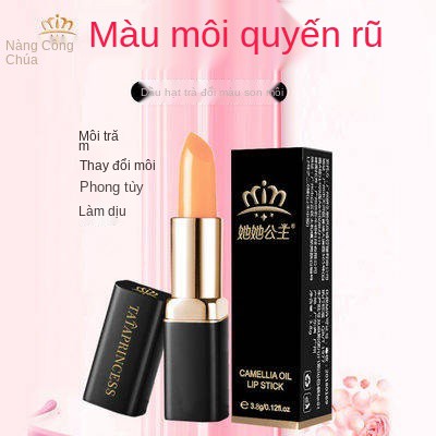 Cô là dầu trà công chúa và bút chì, dưỡng ẩm, giữ ẩm chống thấm, chăm sóc đôi chống nứt không nhờn