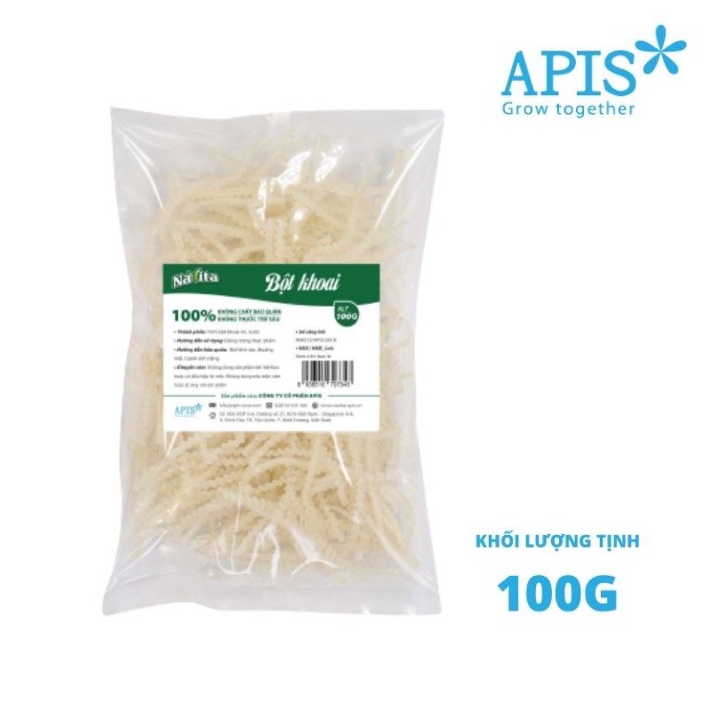 1 TÚI BỘT KHOAI NAVITA 100G
