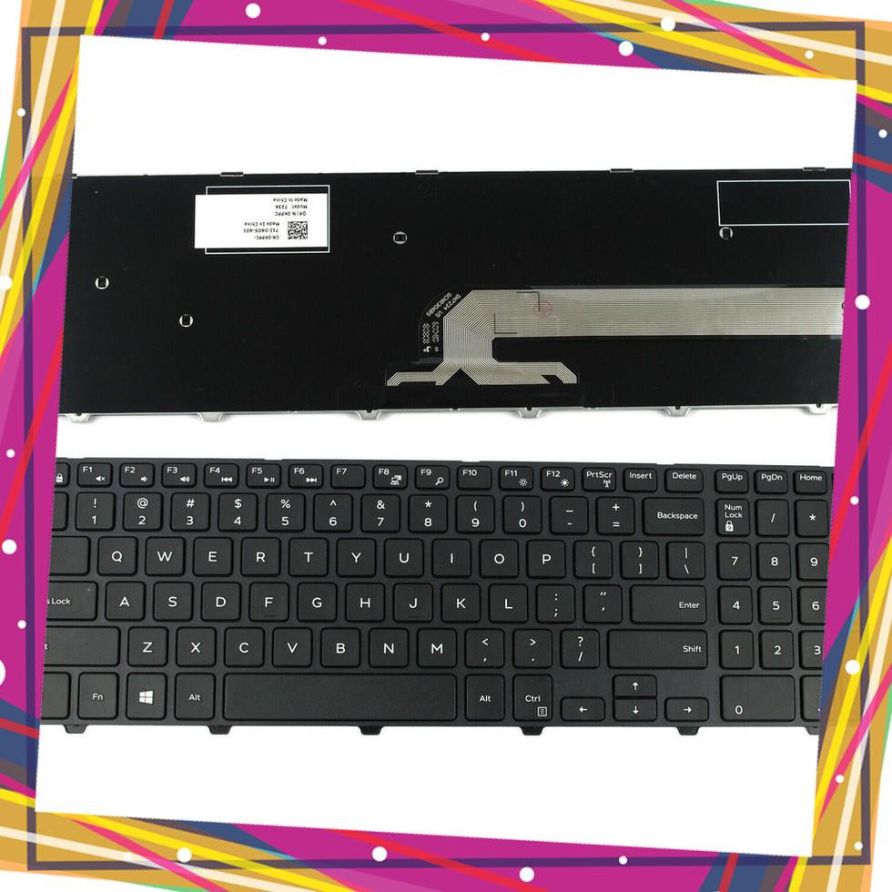 Bàn phím laptop Dell Vostro 15 3000 3549 3558 3568 15 5000 Dell Inspiron 5545 5547 5555 5748 5749 5758