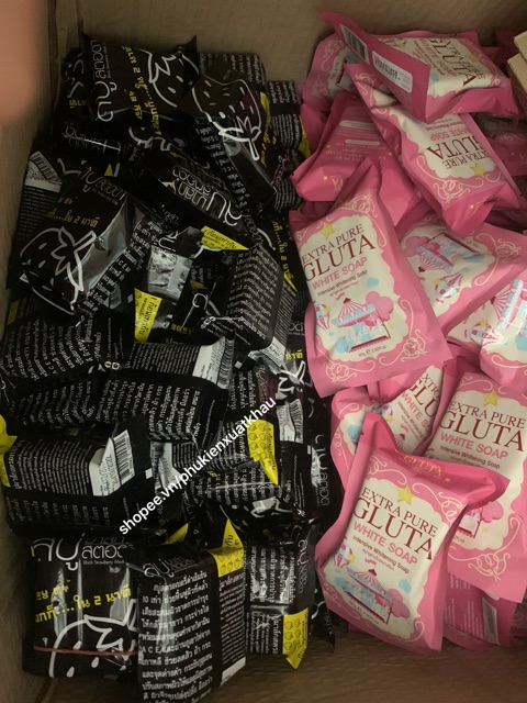 [CÓ SẴN] Xà phòng tắm dâu đen Thái Lan | BigBuy360 - bigbuy360.vn