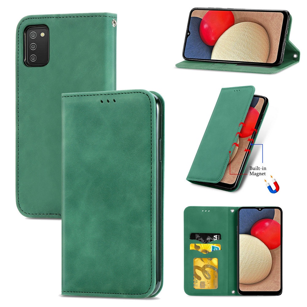 Ốp Lưng Điện Thoại Dạng Ví Da Lật Dành Cho Samsung A03 Core Samsung Galaxy A03S A 03 S