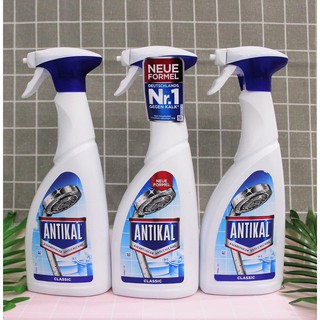 CHAI XỊT ANTIKAL VỆ SINH & CHỐNG ĂN MÒN INOX 750ml