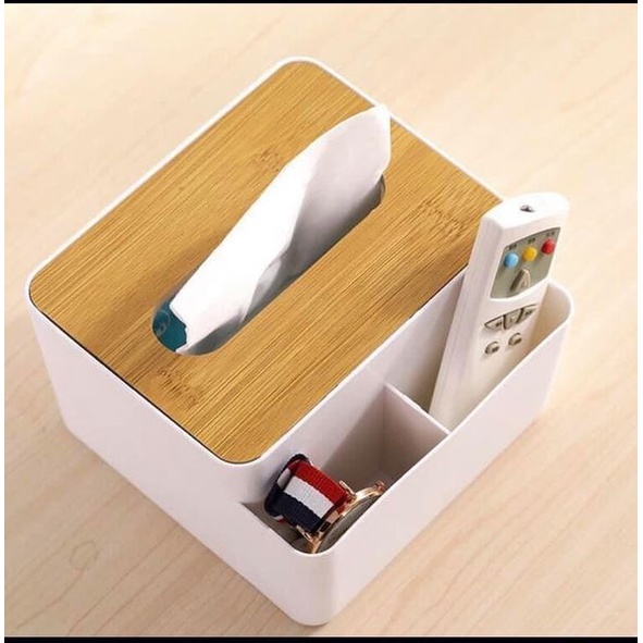 HỘP ĐỰNG GIẤY ĂN, ĐỰNG ĐỒ TIỆN ÍCH, CẮM REMOTE TIỆN DỤNG