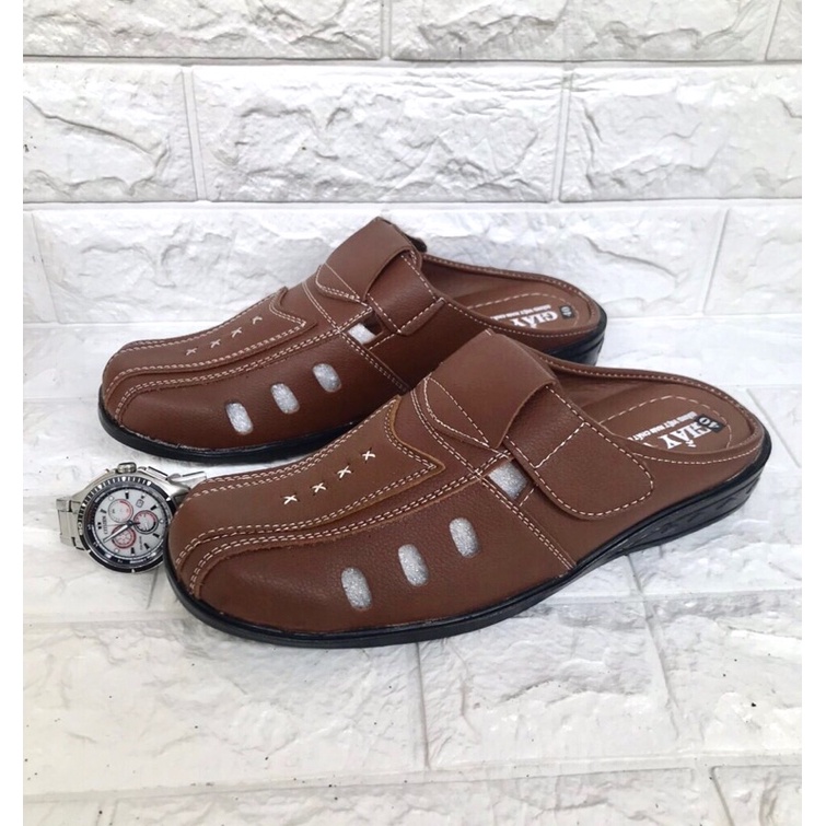 Giày không gót nam màu vàng bò đẹp mẫu mới nhất | BigBuy360 - bigbuy360.vn