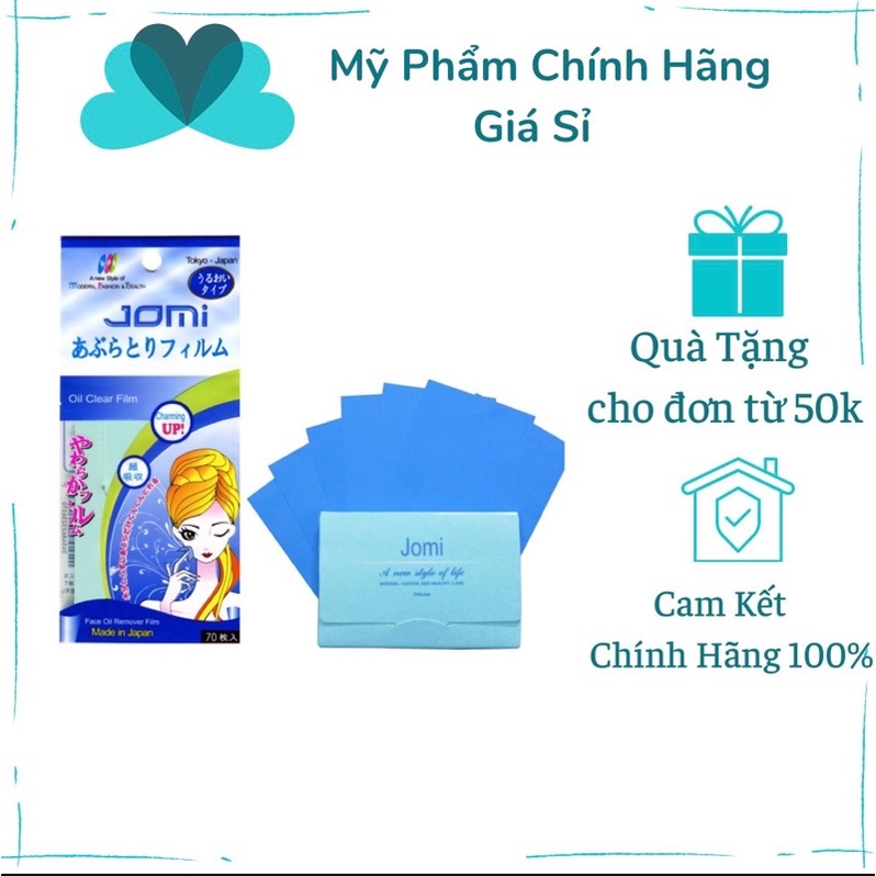 Giấy thấm dầu Jomi