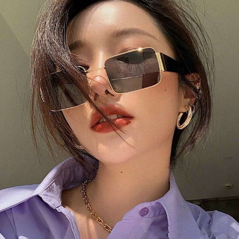 Kính Râm Thời Trang Super Mắt Vuông BucShop Phù Hợp Cả Nam Và Nữ | BigBuy360 - bigbuy360.vn