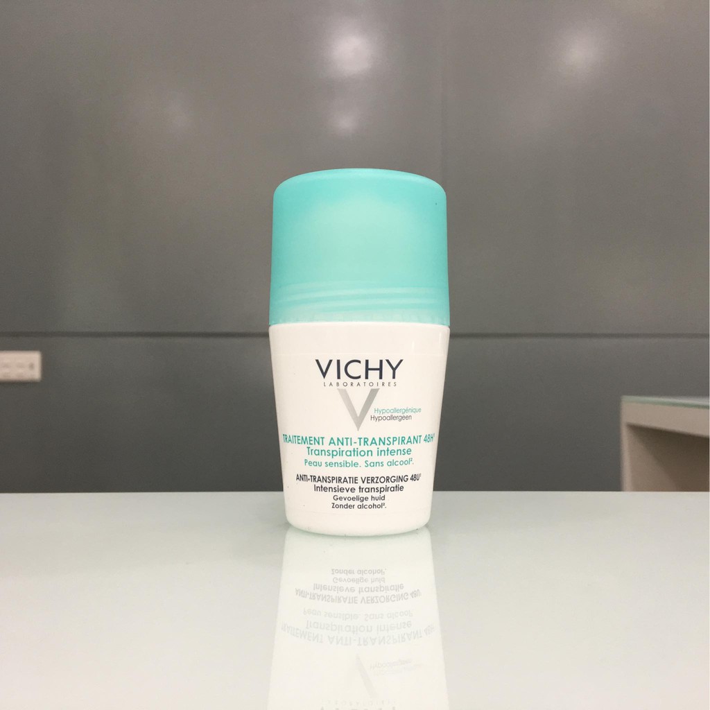 Lăn Nách Khử Mùi VICHY Pháp 50ml - [ Đủ Màu ] | BigBuy360 - bigbuy360.vn