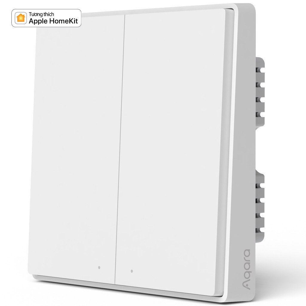 Công tắc thông minh Aqara Smart Wall Switch D1 Không Dây Nguội - Hàng Chính Hãng BH 12 Tháng