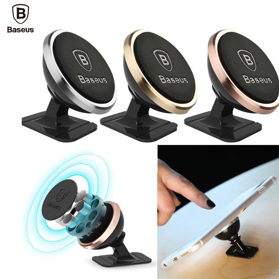 [SIÊU RẺ] Giá đỡ điện thoại BASEUS loai nam châm hút, hàng tốt của Baseus