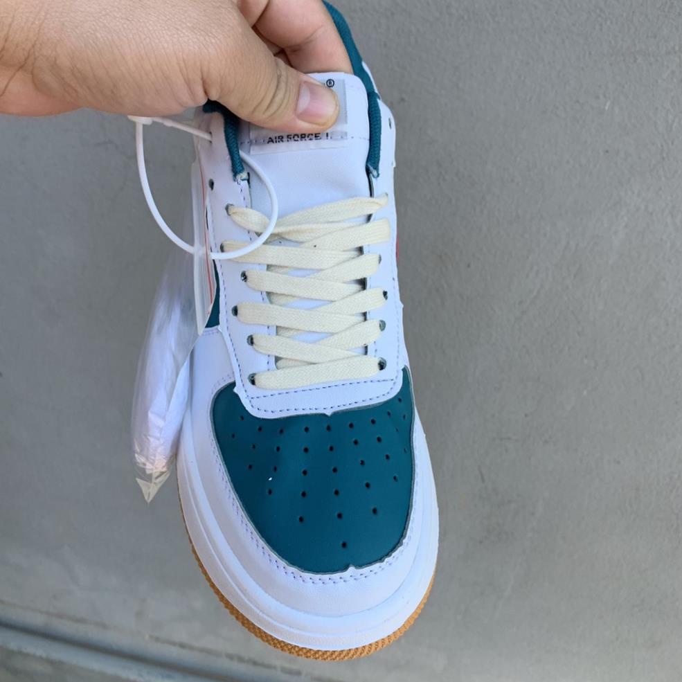 Giày AF1 Gu Xì,Giày sneaker nam nữ FORCE xanh đỏ hot trend,kiểu dáng thể thao,đi học,tập gym,chạy bộ | BigBuy360 - bigbuy360.vn