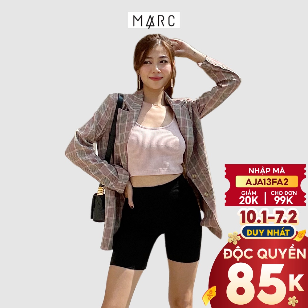 Quần biker nữ MARC FASHION lưng thun CBVH0127