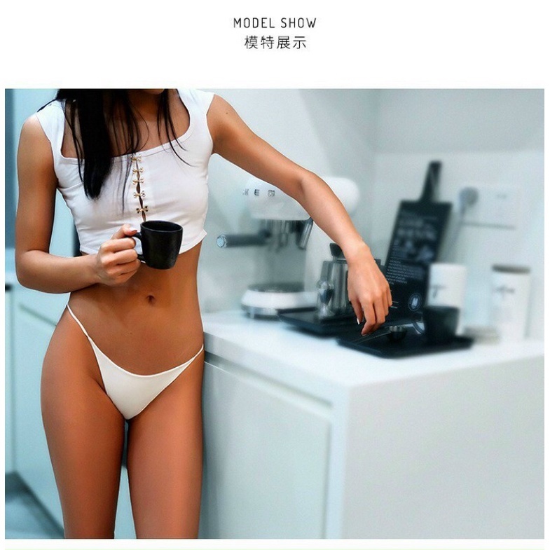 Quần lót lọt khe tam giác - Quần lót nữ dây sườn sexy gợi cảm cuốn hút T99