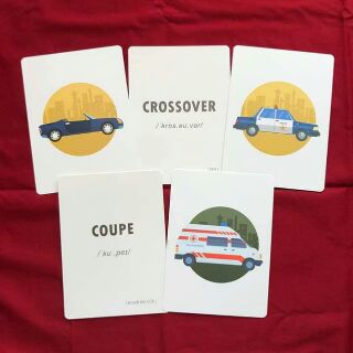 Flashcard học tiếng Anh