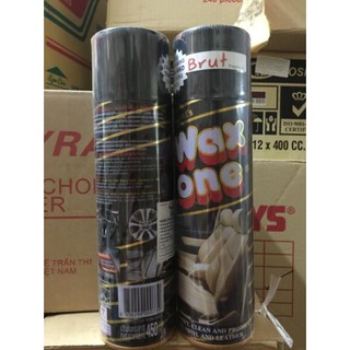 Sơn xịt bóng da Wax One Thái Lan