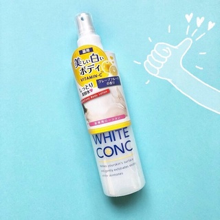 Xịt dưỡng trắng da body White ConC