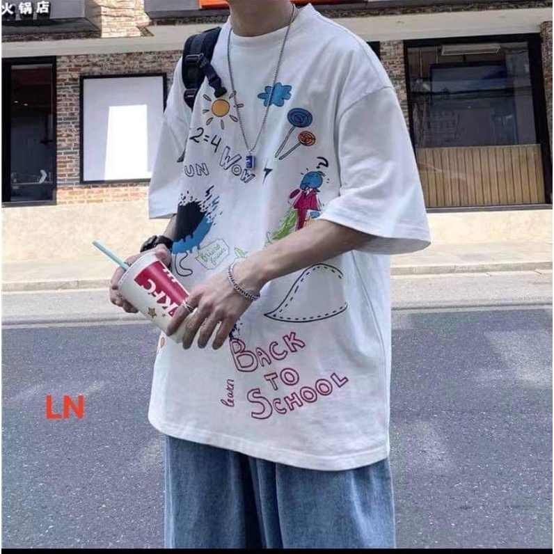 Áo phông phép tính nhân LN11