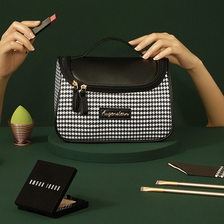 Túi Đựng Mỹ Phẩm Khóa Kéo Chống Thấm Nước Cỡ Lớn Tiện Dụng