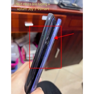 Nút nguon+ VoLum Vsmart Joy 3/v430a (nút nhựa ngoài vỏ)
