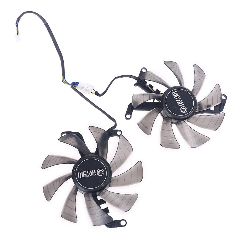 1 Cặp Quạt Làm Mát 85mm 4Pin Cho Galax GeForce GTX 1660 RTX 2060 2070