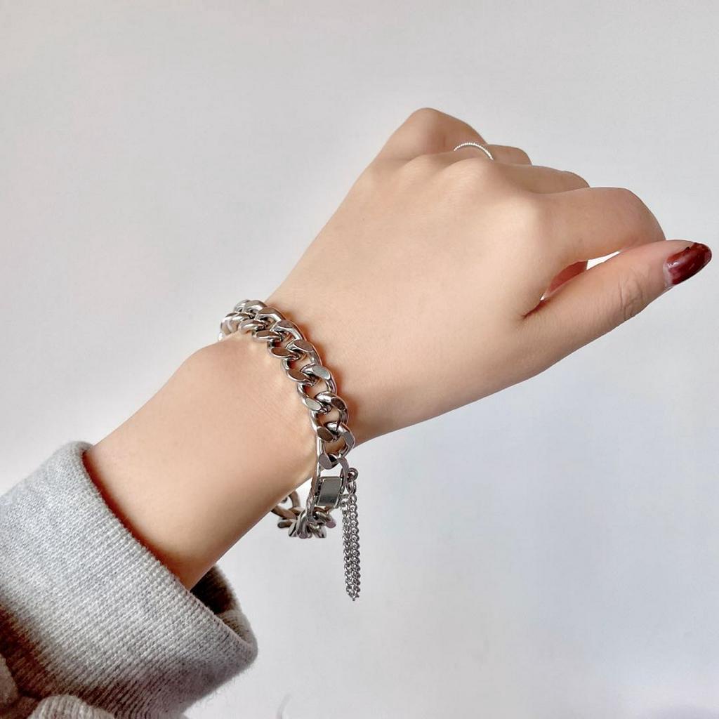 Vòng Tay Thiết Kế Đơn Giản Cá Tính Phong Cách Hiphop