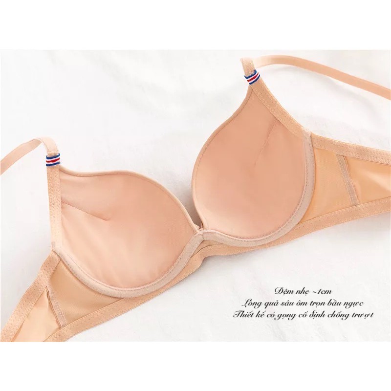 Áo Ngực Nữ Thun Lạnh Có Gọng Đệm Nhẹ Vanvene Quả Tròn Nâng Ngực Áo Lót Nữ Chống Hở Miệng Định Hình Chống Trơn Trượt A910 | BigBuy360 - bigbuy360.vn