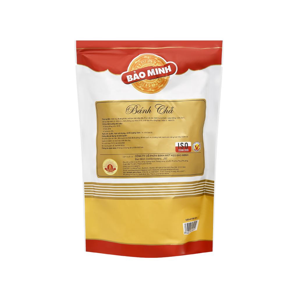 🥨 Bánh Chả Nướng Bảo Minh gói 230g