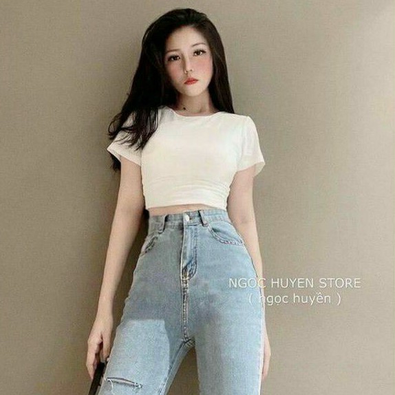 Áo body tay ngắn phối dây cực đẹp ❤