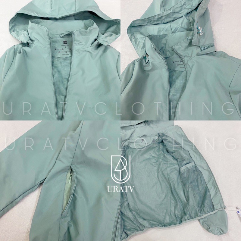 [FREESHIP-ẢNH CHÍNH CHỦ] Áo KHOÁC DÙ 2 lớp G.U chuẩn xịn | BigBuy360 - bigbuy360.vn