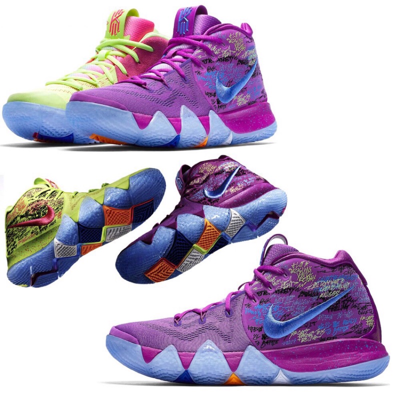 giày bóng rổ nike kyrie 4 irwin