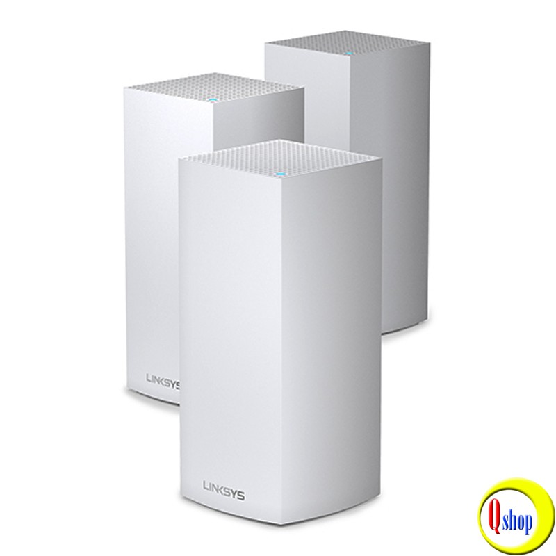 Bộ phát Wifi 6 Linksys Velop Mesh MX12600-AH 3-Pack TRI-BAND MU-MIMO