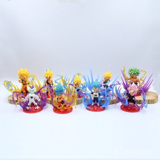 Set 9 Mô Hình Đồ Chơi Nhân Vật Trong Phim Hoạt Hình Dragon Ball