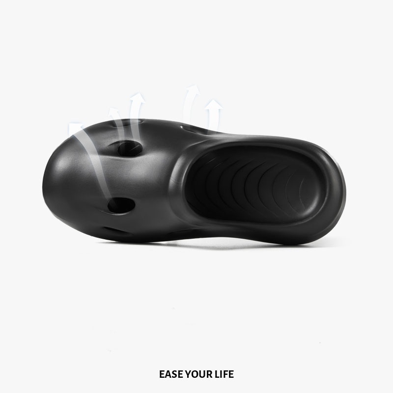 Dép bít mũi thoáng khí chống trượt phong cách mùa hè cho nam ps6804w POSEE