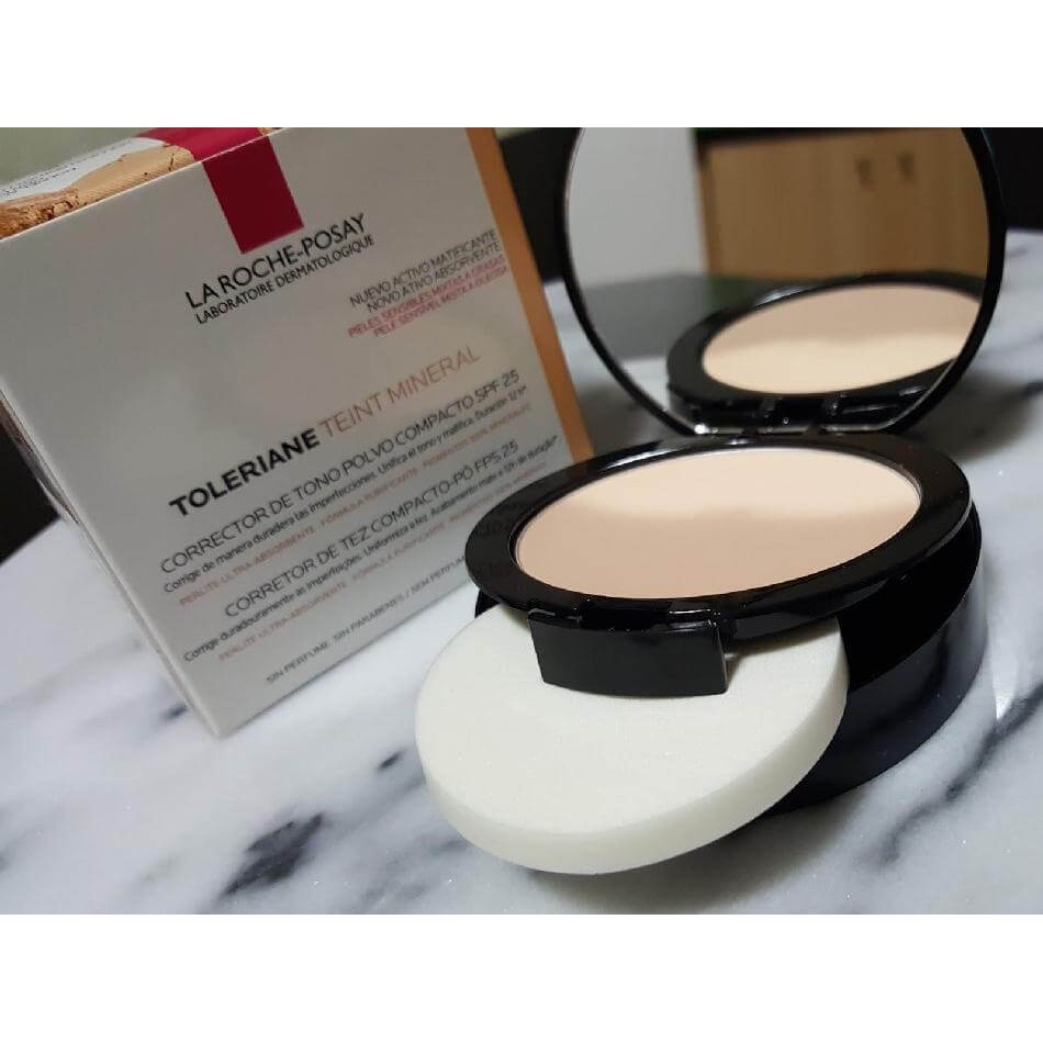 Phấn Phủ Khoáng La Roche Posay Toleriane SPF 25 Cho Da Dầu, Mụn Nhạy Cảm (Tone Light) - Cila House | BigBuy360 - bigbuy360.vn