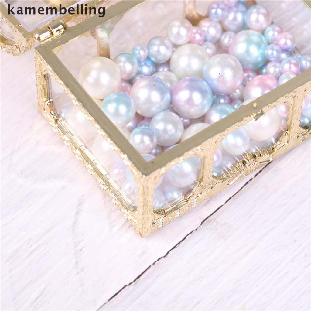 Hộp đựng kẹo/ sô cô la màu vàng trang trí tiệc cưới/ sinh nhật độc đáo