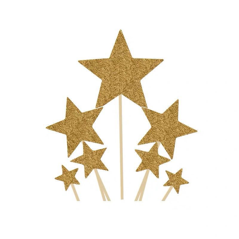 [SIÊU RẺ❤️] – SCG Sao - Trang trí bánh sinh nhật bánh kem