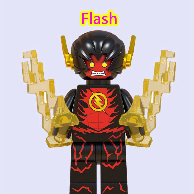 Bộ Lắp Ghép Mô Hình Nhân Vật Siêu Anh Hùng