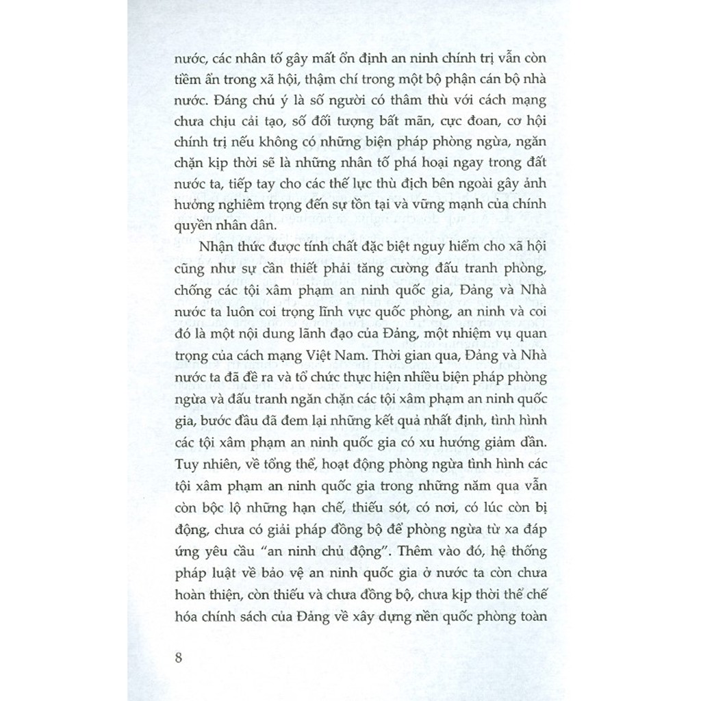 Sách - Phòng Ngừa Các Tội Xâm Phạm An Ninh Quốc Gia Ở Việt Nam Hiện Nay | BigBuy360 - bigbuy360.vn