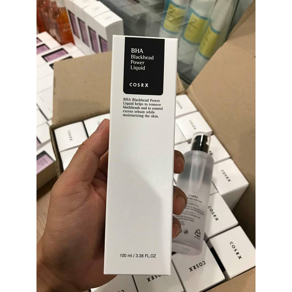 Tinh chất Cosrx BHA Blackhead Power Liquid