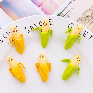 Tẩy bút chì hình chuối dễ thương