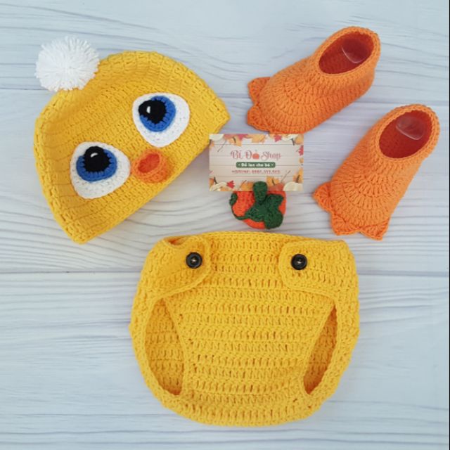 Đồ len Handmade cho bé !!