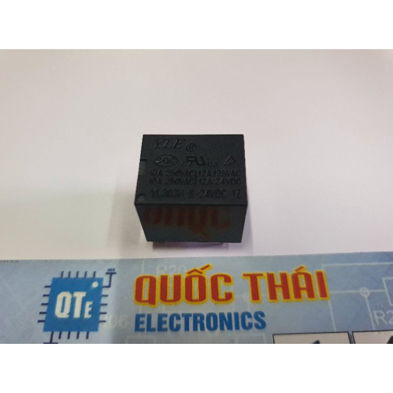 Relay 24vDC (công tắc điện từ)
