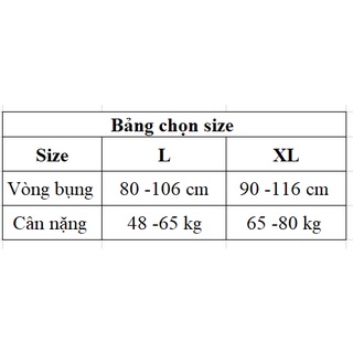 Đai nâng đỡ bụng cho bà bầu