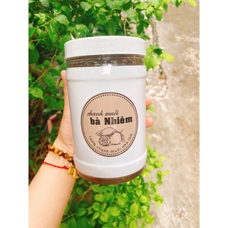 CHANH MUỐI BÀ NHIÊM HŨ 1KG